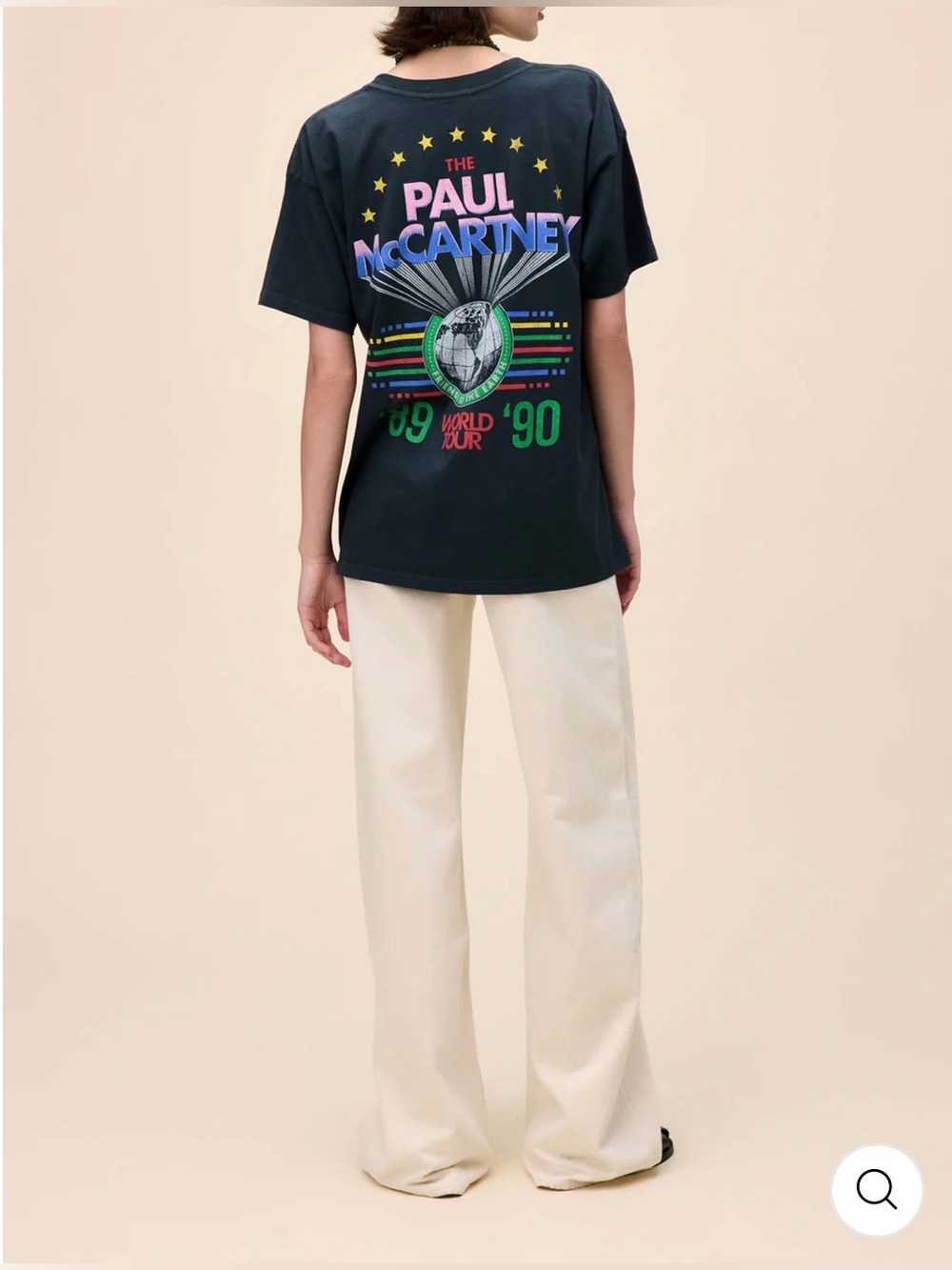 Nwt Daydreamer Paul McCartney Friend of the Earth Tee